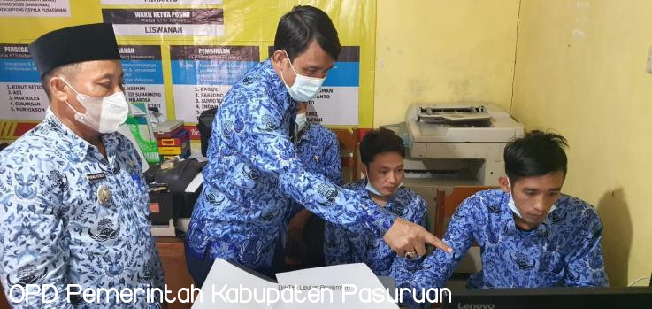 Dispenduk Capil Kabupaten Pasuruan Targetkan Kios E-Pak Ladi Terlayani Di 365 Desa/Kelurahan