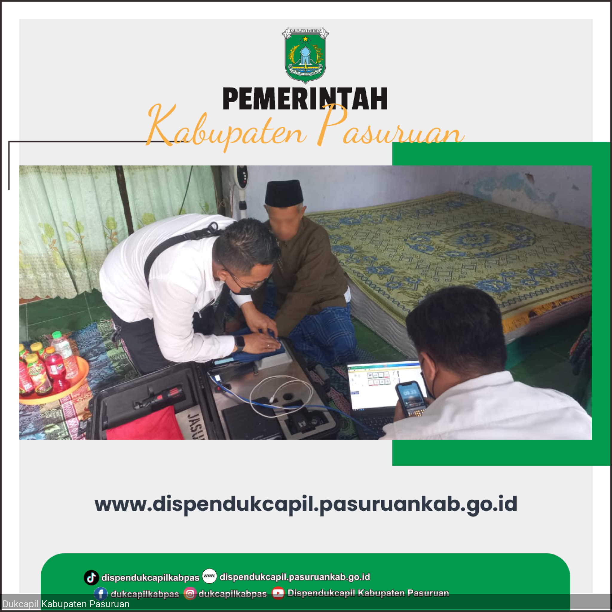 Perekaman Orang Tanpa Identitas (OTI)