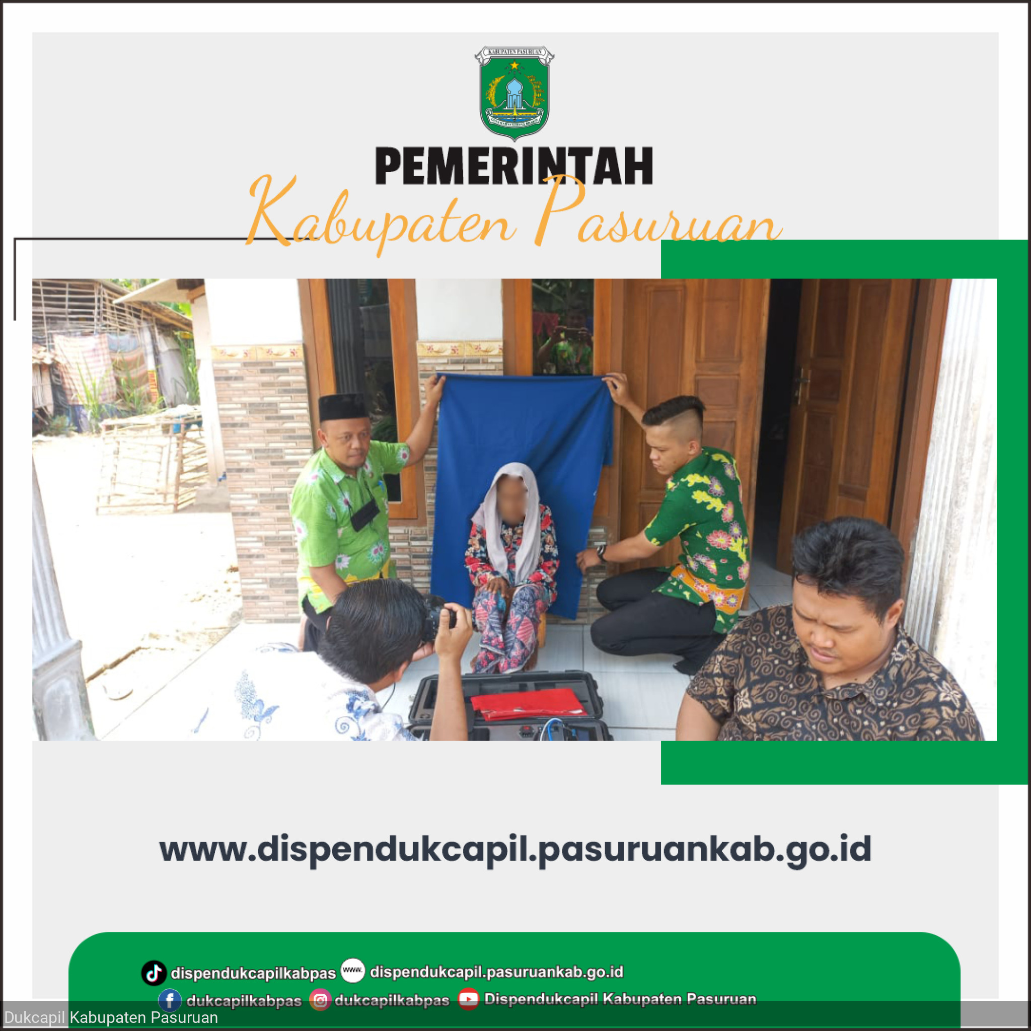 Layanan Siap Melayani dirumah (SI MAMAH)