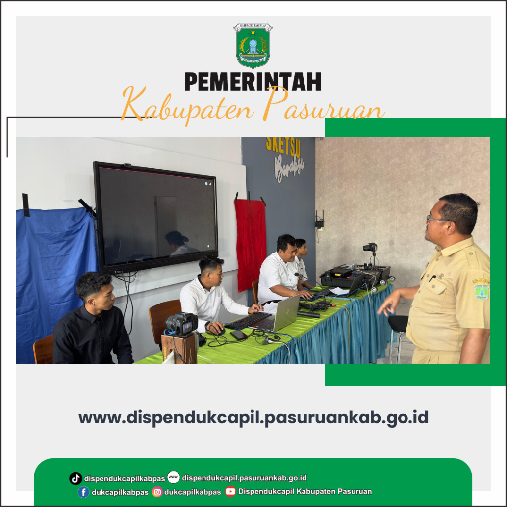 Dukcapil Gaoes To School